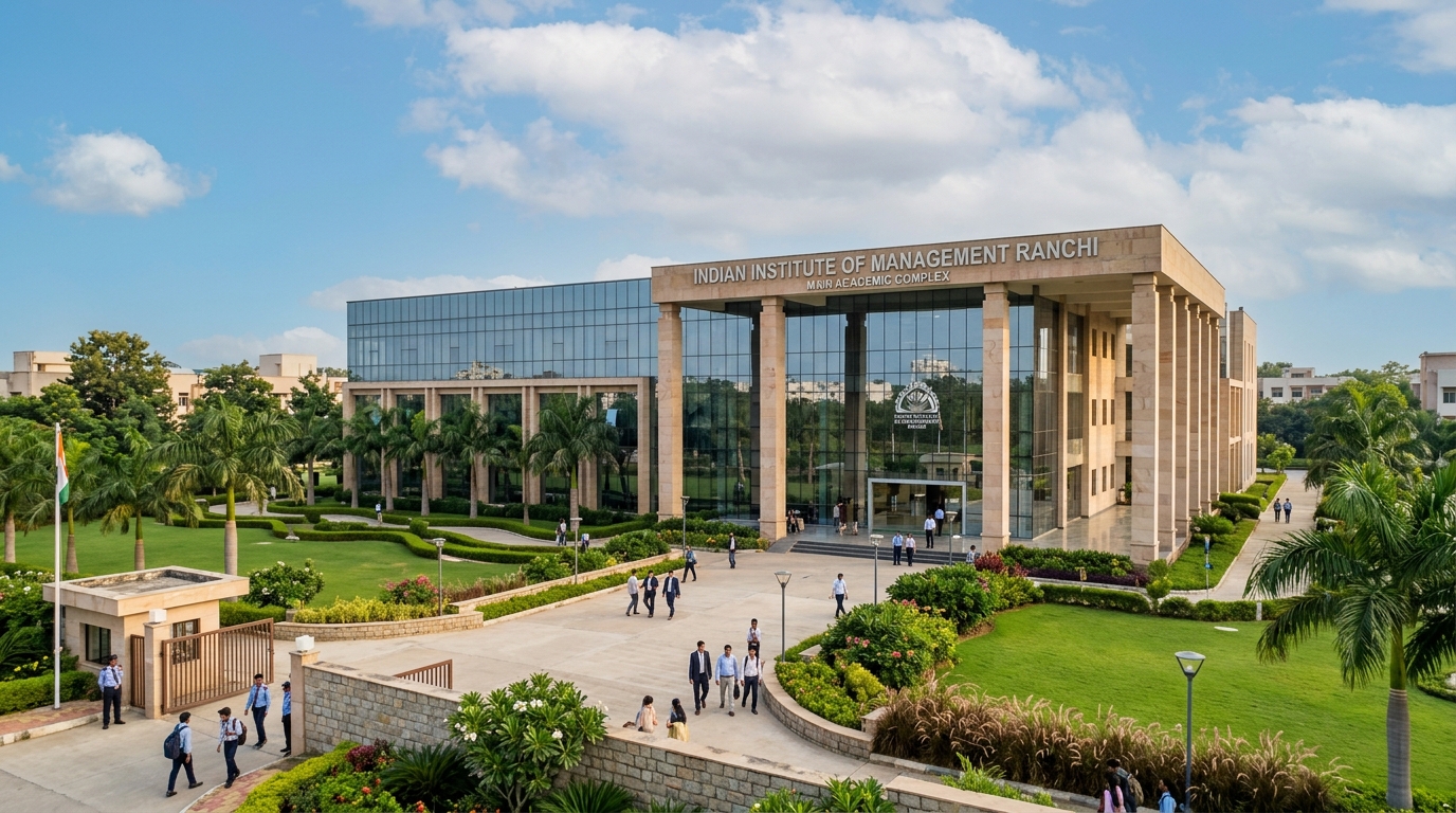 IICM Green Academic Campus Ranchi
